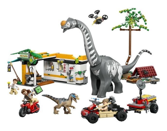 Raptor & Titanosaurus: Große Fährtensuche 