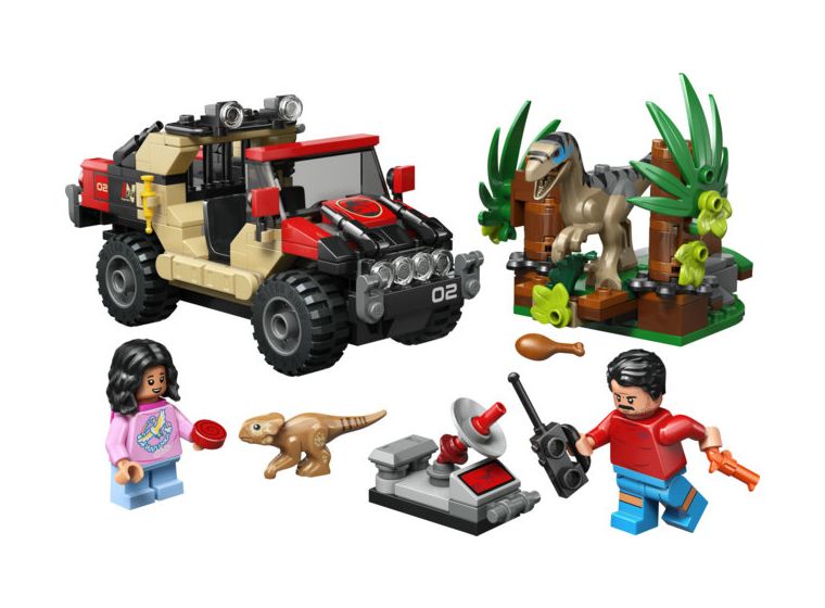 Raptor: Verfolgungsjagd mit dem Geländewagen 