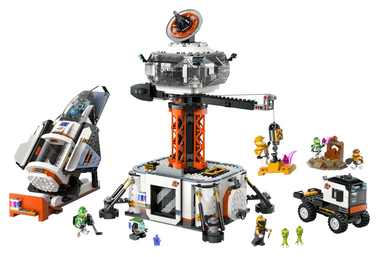 Raumbasis mit Startrampe 