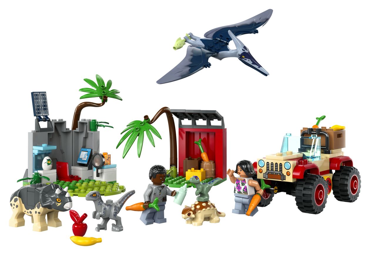 Rettungszentrum für Baby-Dinos 