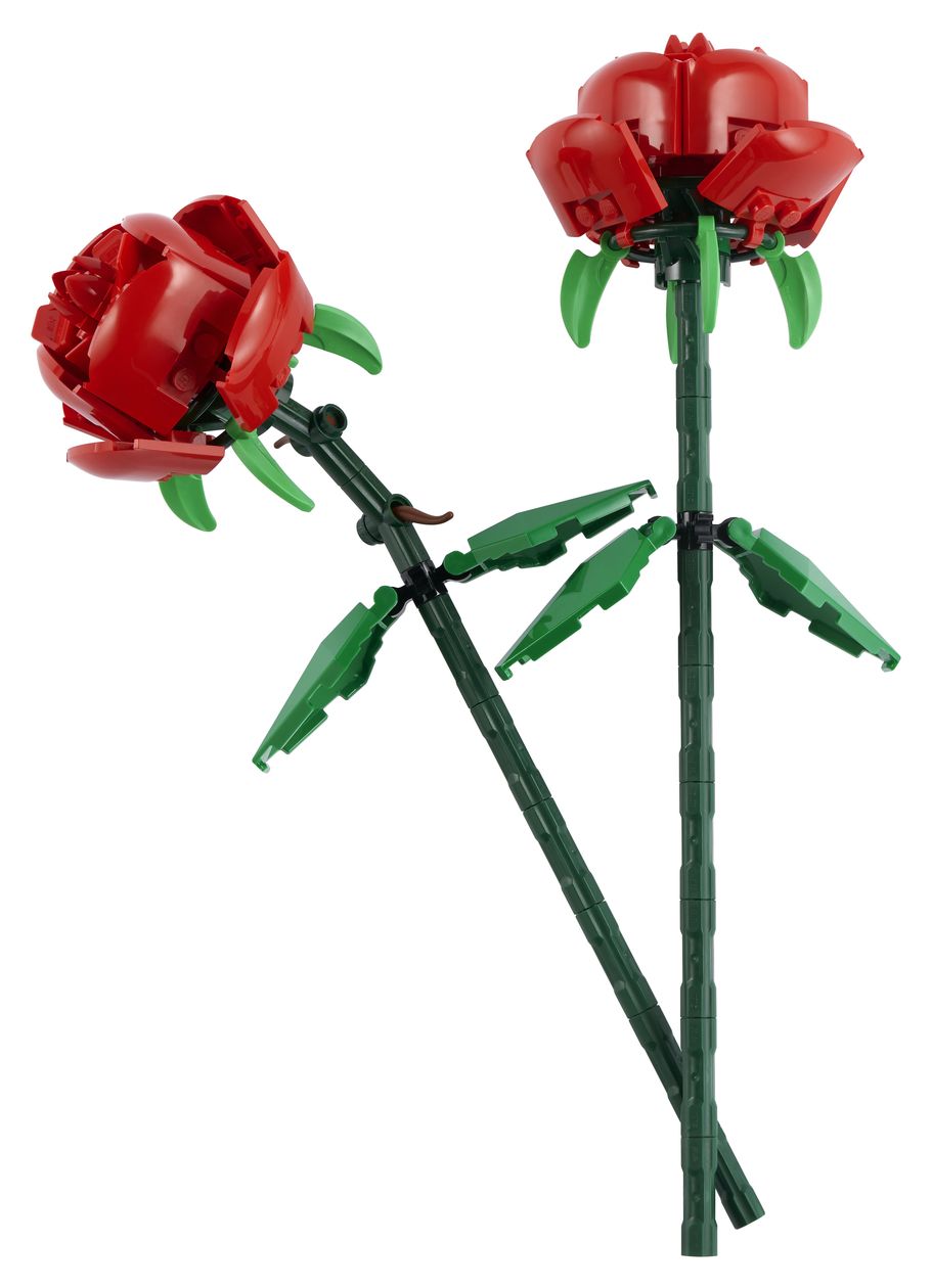 Rosen Bauset 120 Teile  (Mehrfarbig) 