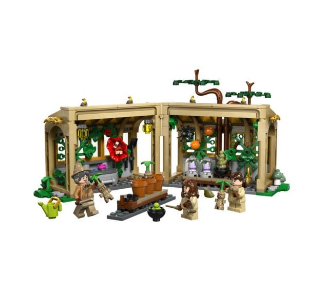 Schloss Hogwarts™: Kräuterkundeunterricht 