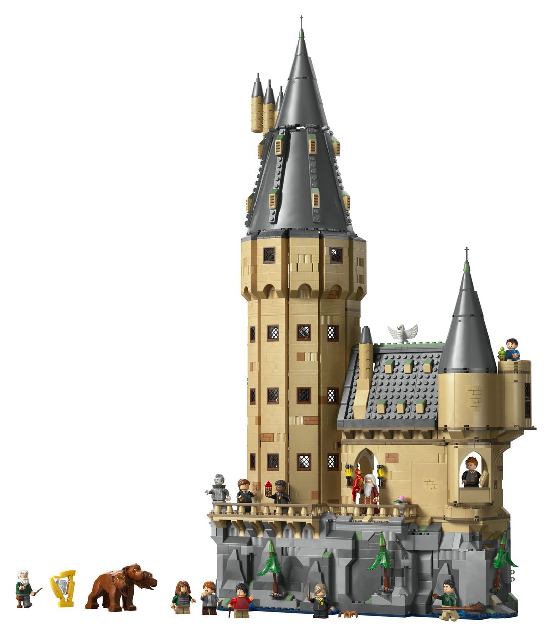 Schloss HogwartsTM: Der Hauptturm 