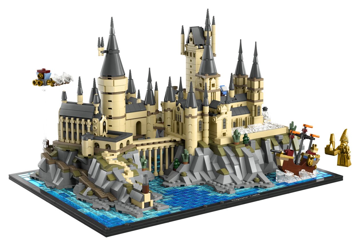 Schloss HogwartsTM mit Schlossgelände 