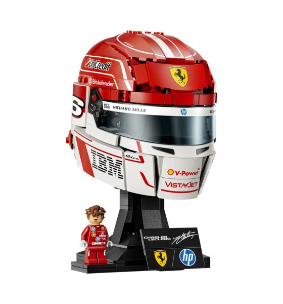 Scuderia Ferrari HP Charles Leclerc Helm 