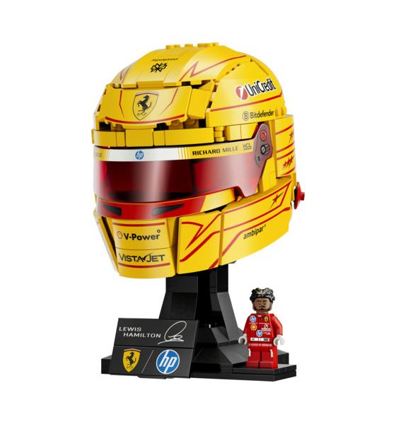 Scuderia Ferrari HP Lewis Hamilton Helm 
