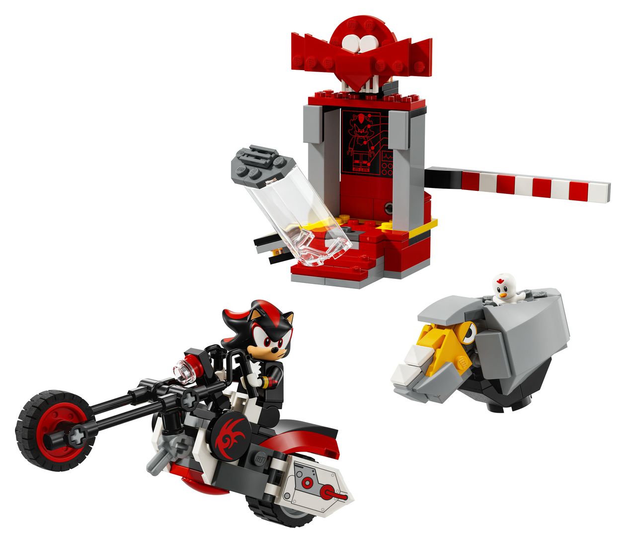 Shadow the Hedgehog Flucht 