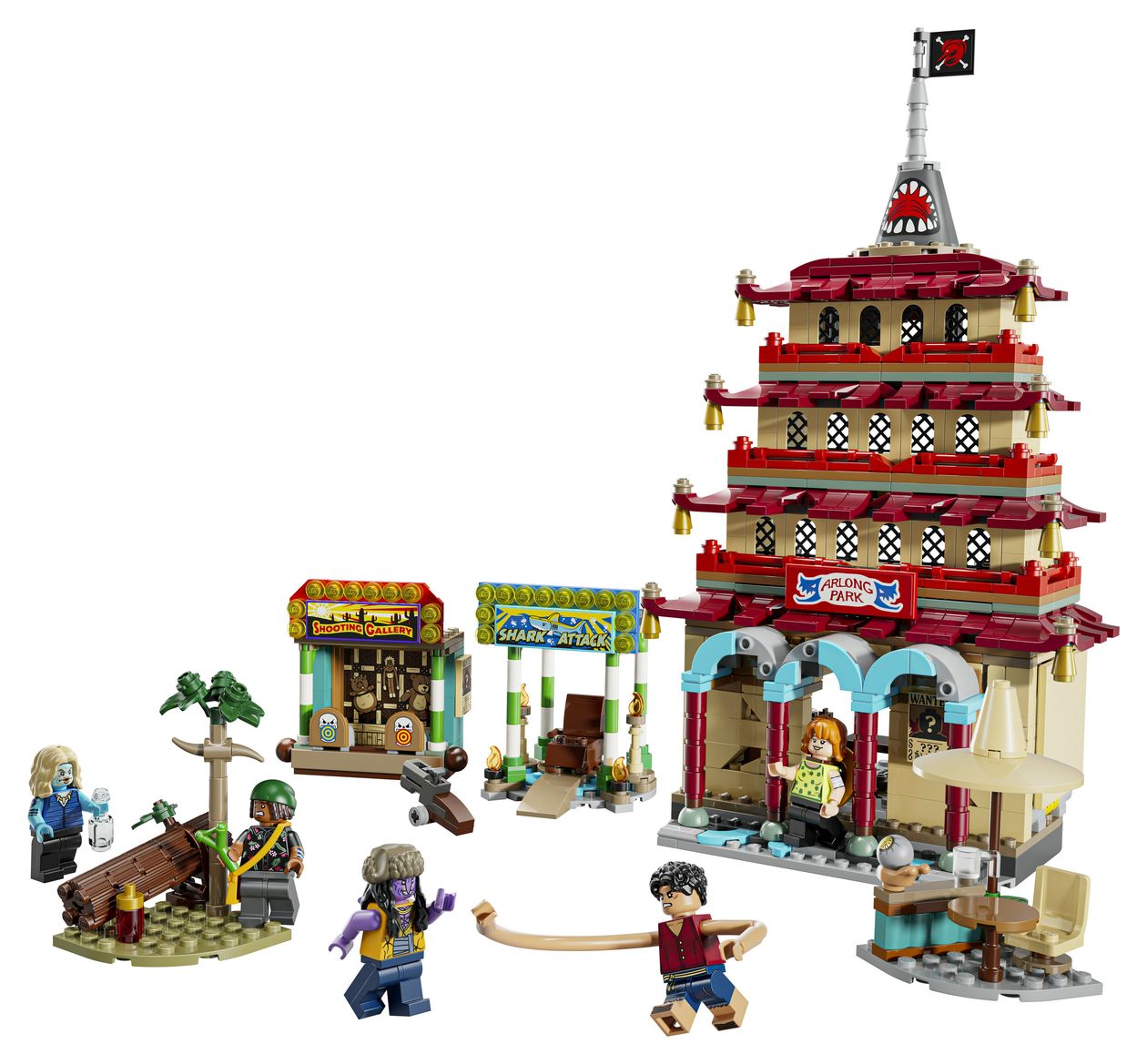 Showdown im Arlong Park 