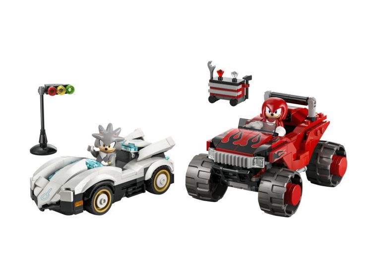 Silvers Auto vs. Knuckles' Monstertruck 