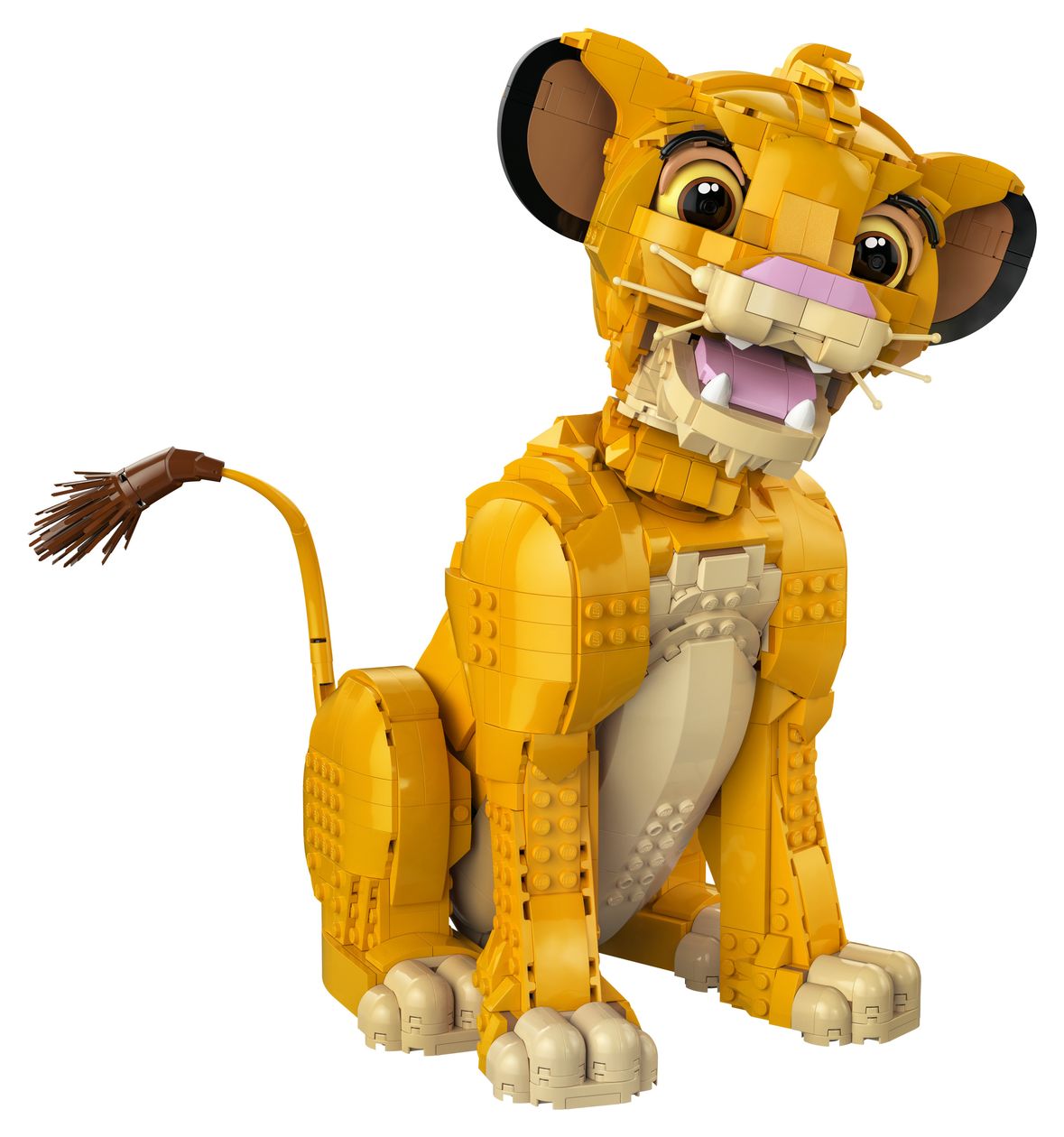 Simba, der junge König der Löwen 