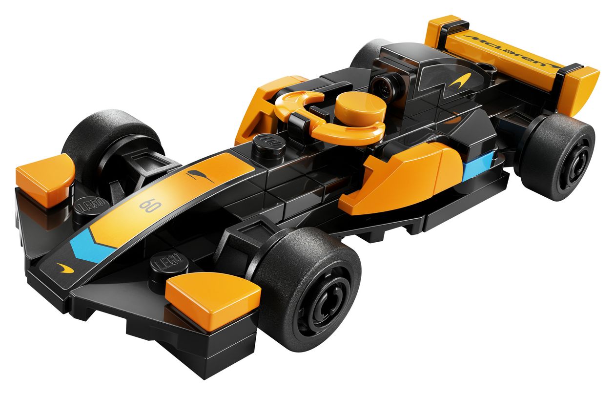 Speed Champions McLaren Formel-1 Auto Bauset 58 Teile  (Mehrfarbig) 