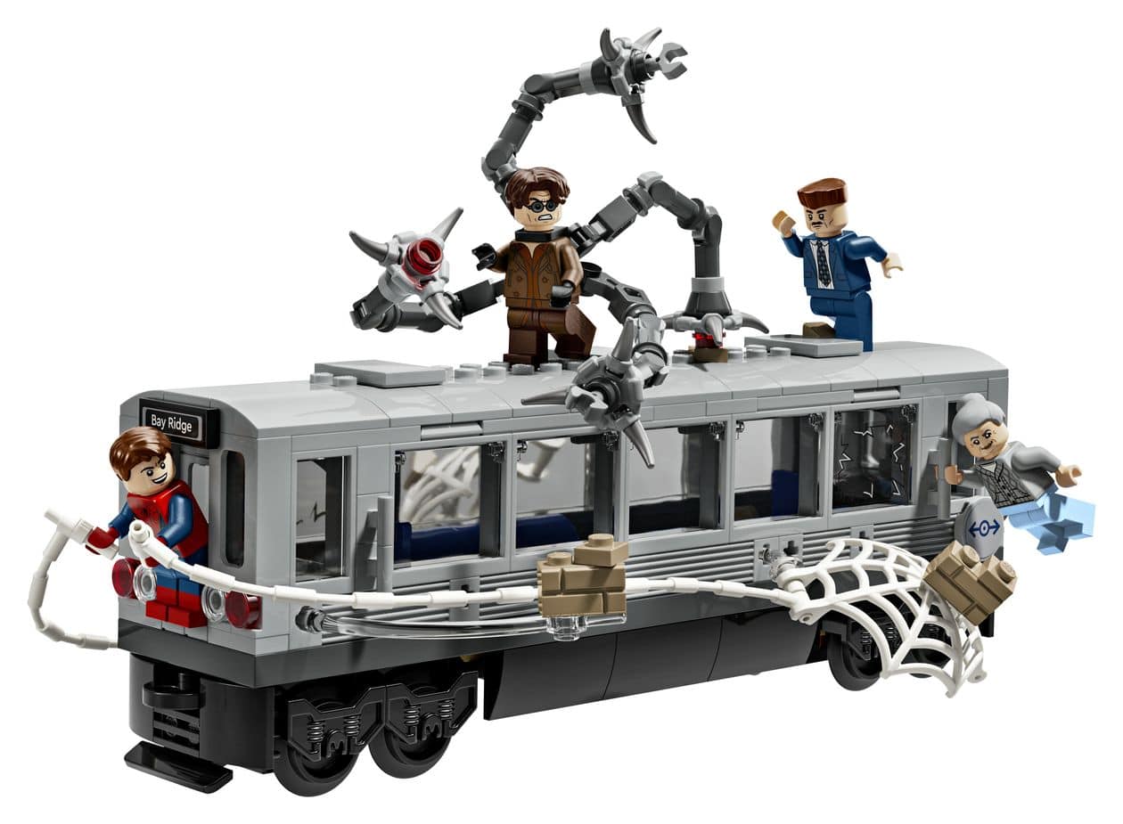 Spider-Man vs. Doc Ock: Showdown in der U-Bahn 