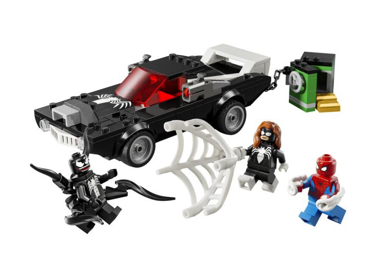 Spider-Man vs. Venom Muscle-Car 