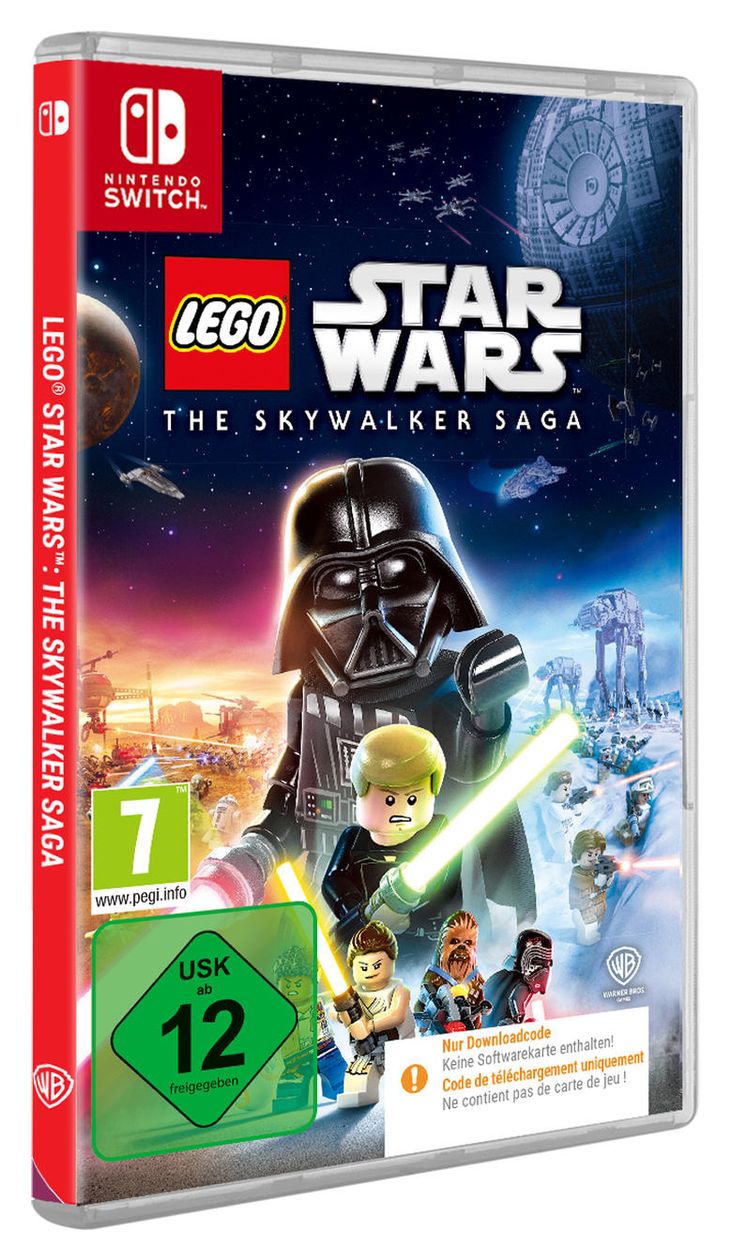 LEGO Star Wars: Die Skywalker Saga (Nintendo Switch) 