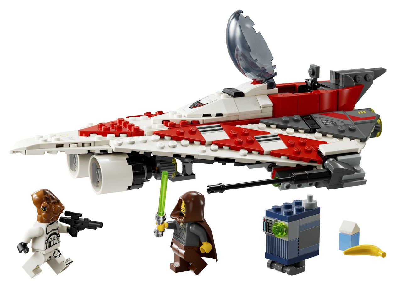 Star Wars Jedi Bobs Sternjäger Bauset 305 Teile  (Mehrfarbig) 