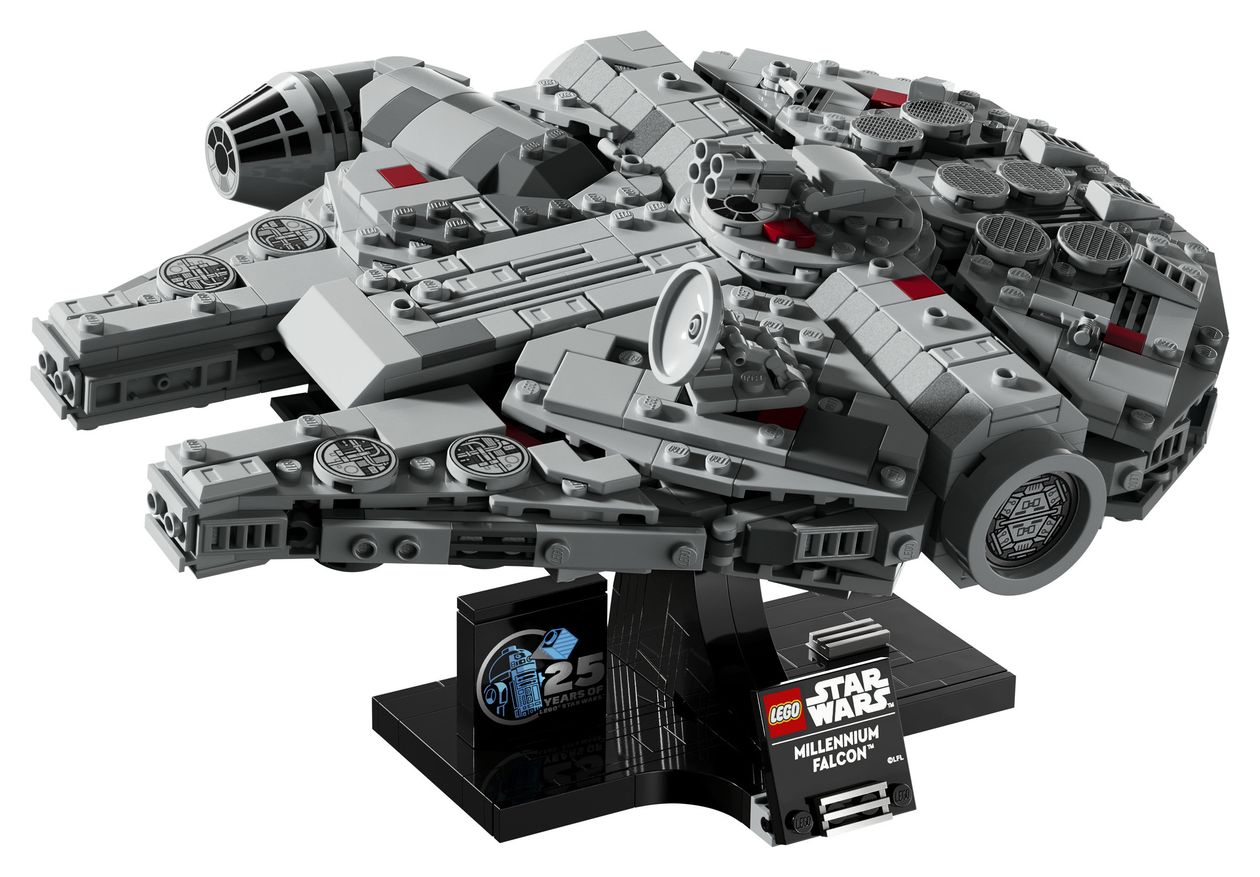 Star Wars Millennium Falke Bauset 921 Teile  (Mehrfarbig) 
