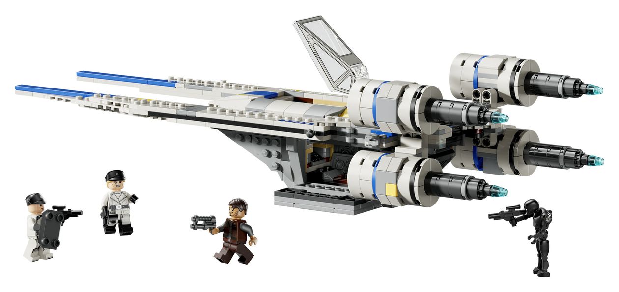 Star Wars Rebel U-Wing Starfighter Bauset 594 Teile  (Mehrfarbig) 