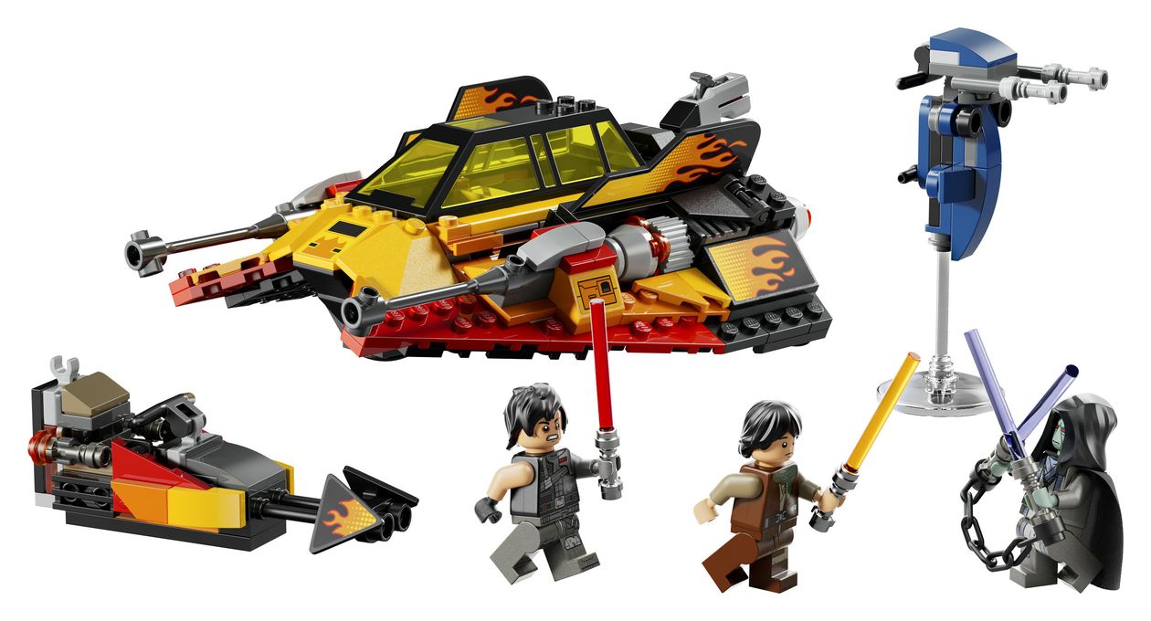 Star Wars The Force Burner Snowspeeder Bauset 349 Teile  (Mehrfarbig) 