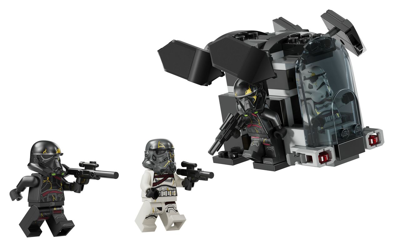 Star Wars Todestruppler und Nachttruppler Battle Pack Bauset 119 Teile  (Mehrfarbig) 