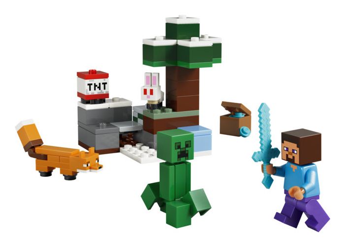 Steves Abenteuer in der Taiga 