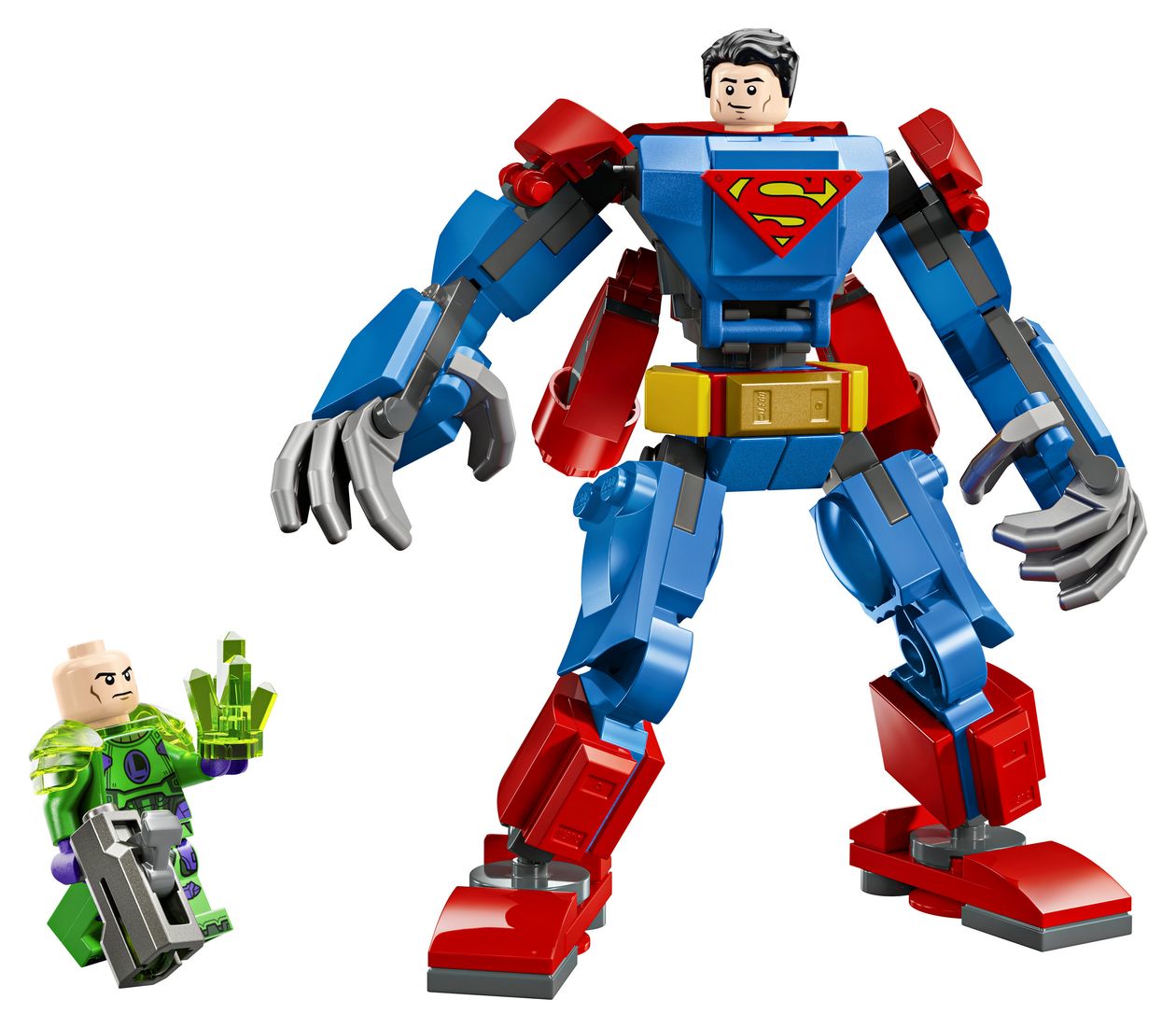 SupermanTM Mech vs. Lex LuthorTM 