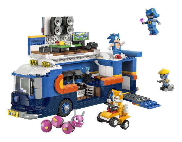 Team Sonics Kommando-Truck 