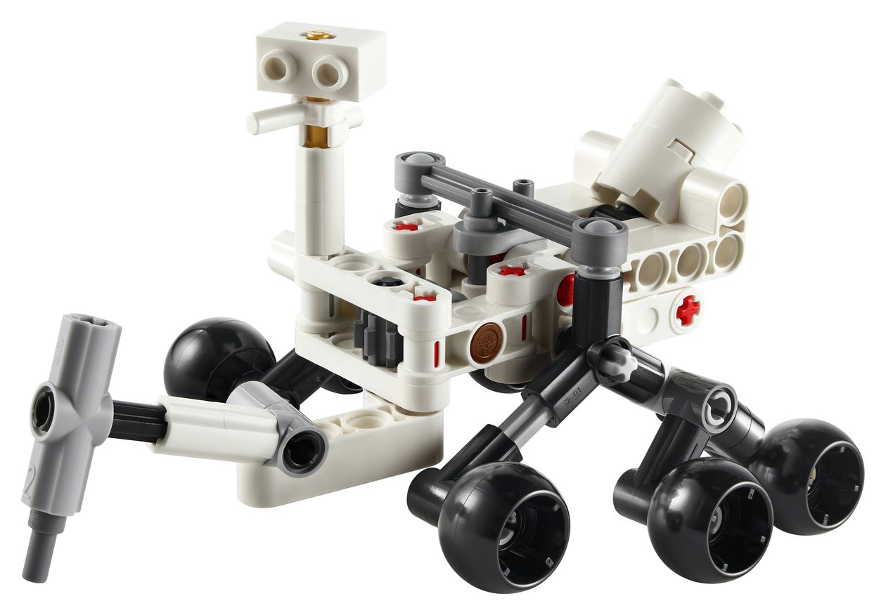 Technic NASA Mars Rover Perseverance Bauset 83 Teile  (Mehrfarbig) 