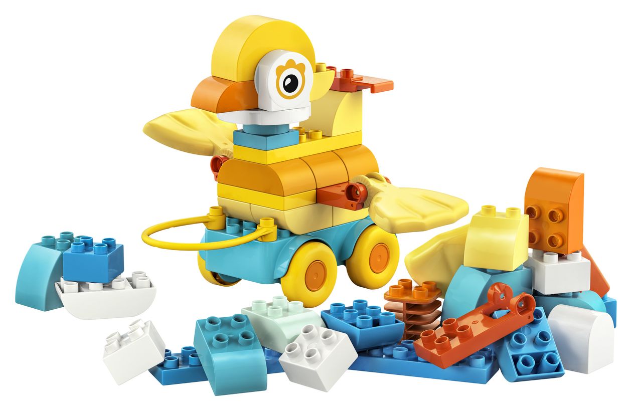 Tiere auf Rädern 3-in-1-Set 