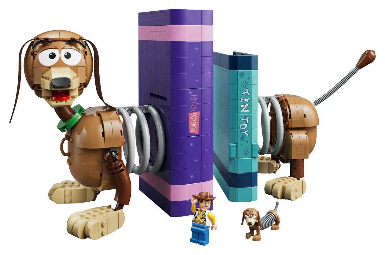 Toy Story: Slinky-Buchstützen 