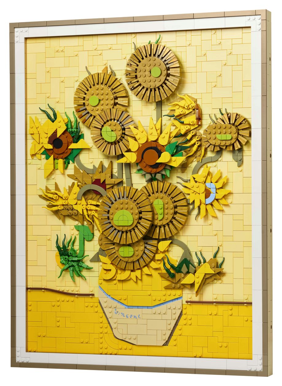 Vincent van Gogh – Sonnenblumen 