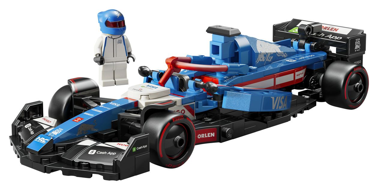 Visa Cash App RB VCARB 01 F1® Rennauto 