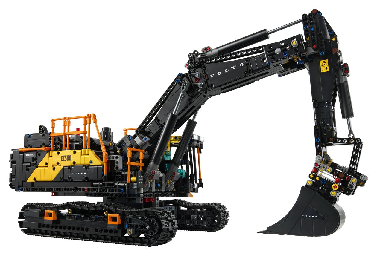 Volvo EC500 Hybrid Bagger 