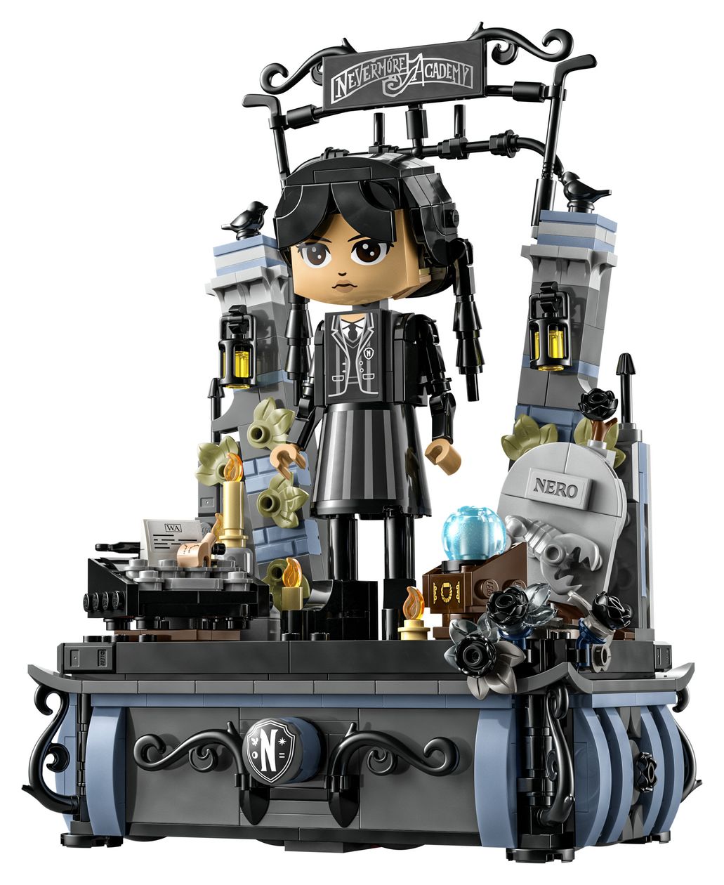 Wednesday Addams Baufigur 