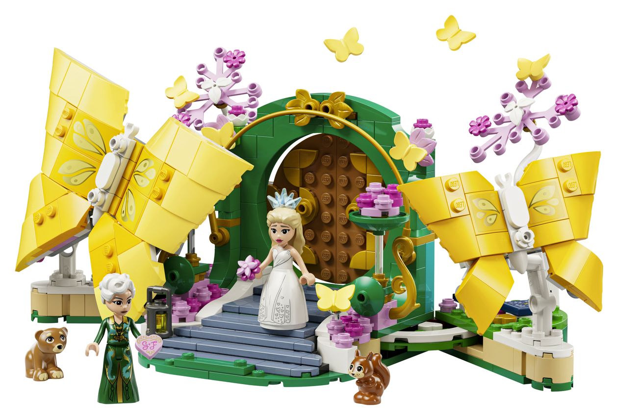 Wicked Glindas Hochzeitstag Bauset 476 Teile  (Mehrfarbig) 