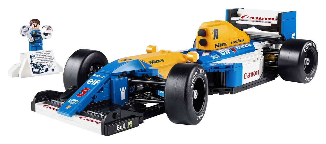 Williams Racing FW14B mit Nigel Mansell 