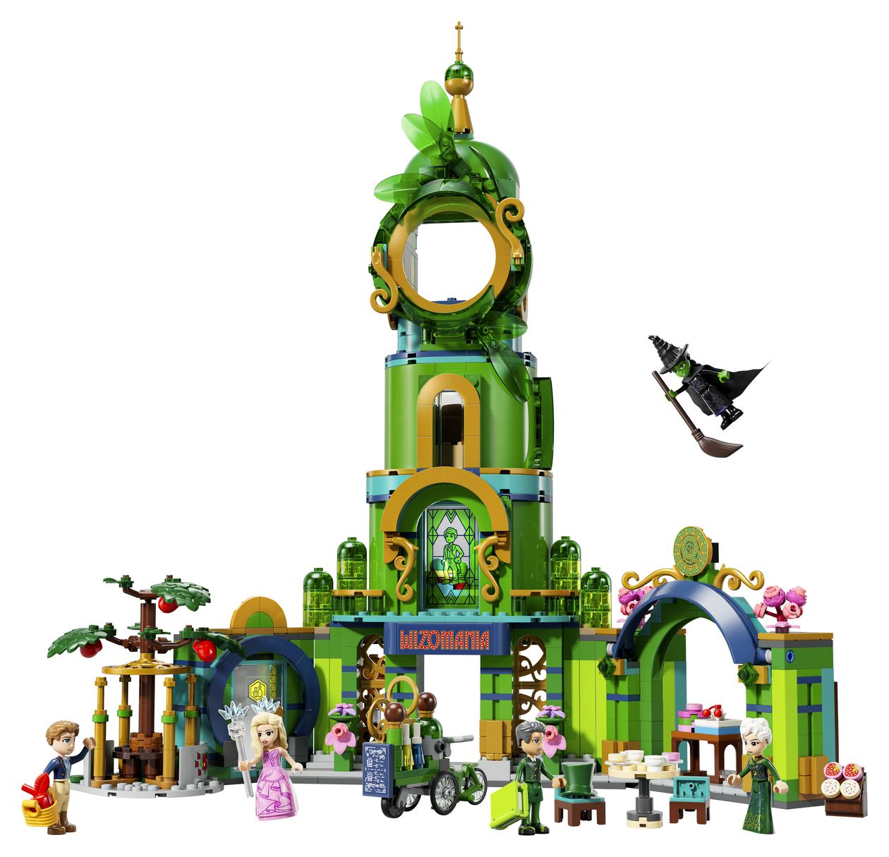 Willkommen in Emerald City 