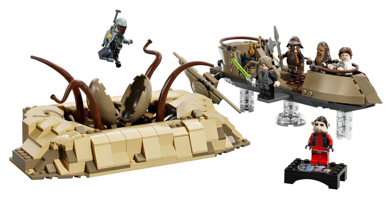 Wüsten-Skiff und Sarlacc-Grube 