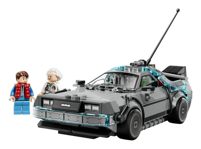 Zeitmaschine aus Zurück in die Zukunft 