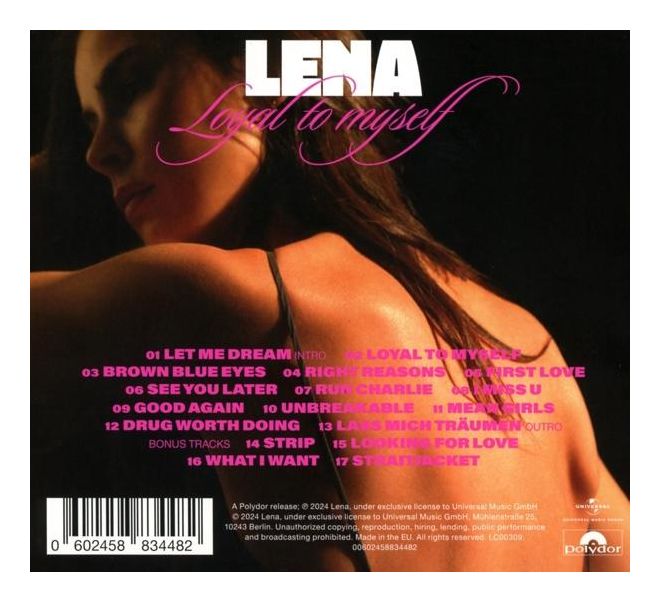 Lena - Loyal to myself 
