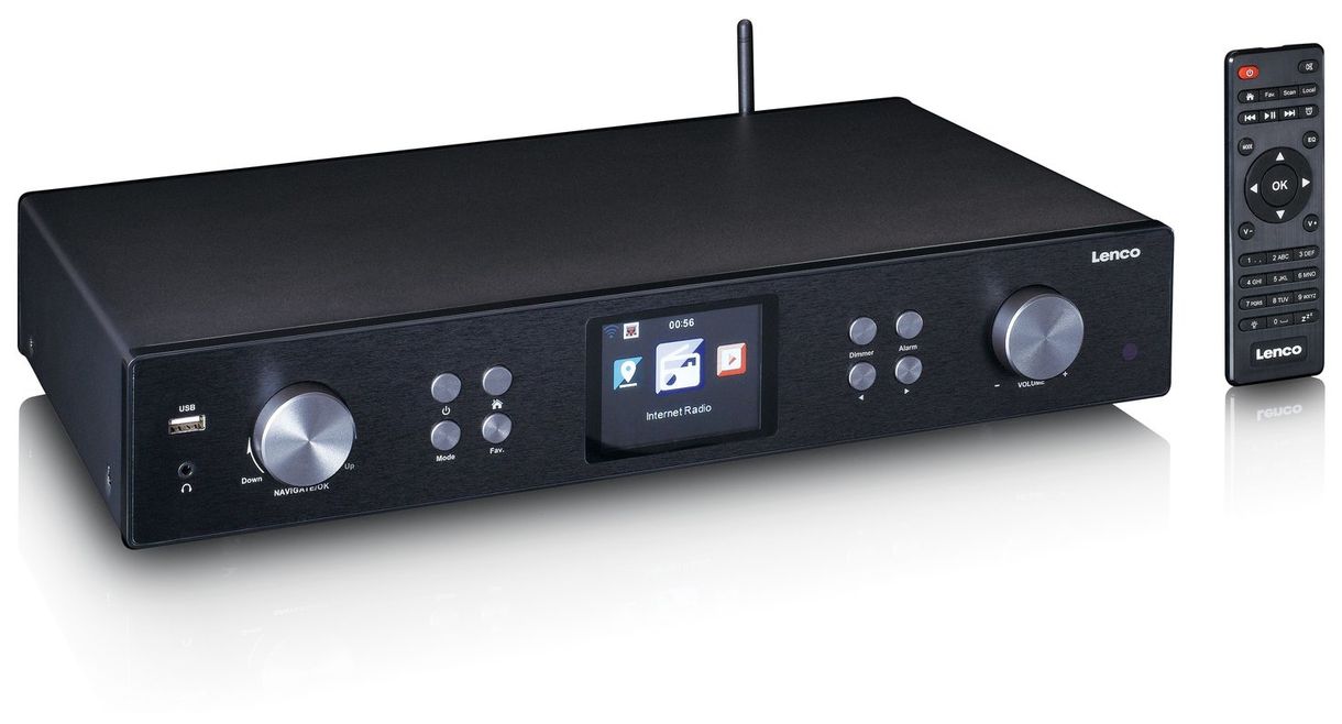 DIR-250 Bluetooth DAB+, FM Radio (Schwarz) 