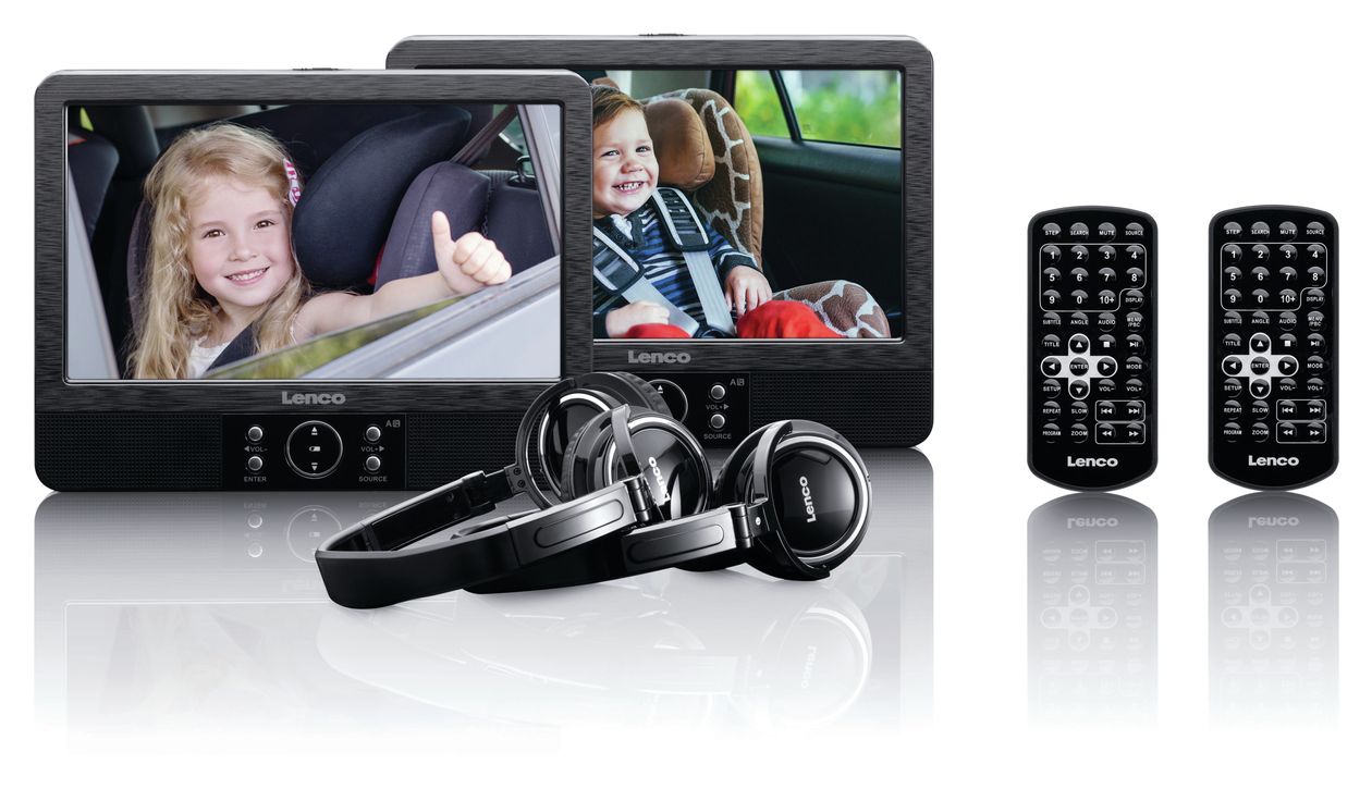 DVP-939 22,9 cm (9 Zoll) Tragbarer DVD-Player CD, CD-R, CD-RW, DVD+R, DVD+RW, DVD-R, DVD-RW 