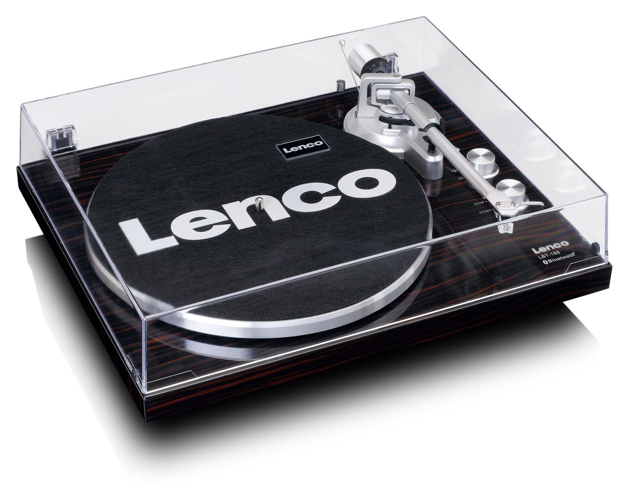 LBT-288WA Audio-Plattenspieler mit Riemenantrieb  (Braun) 