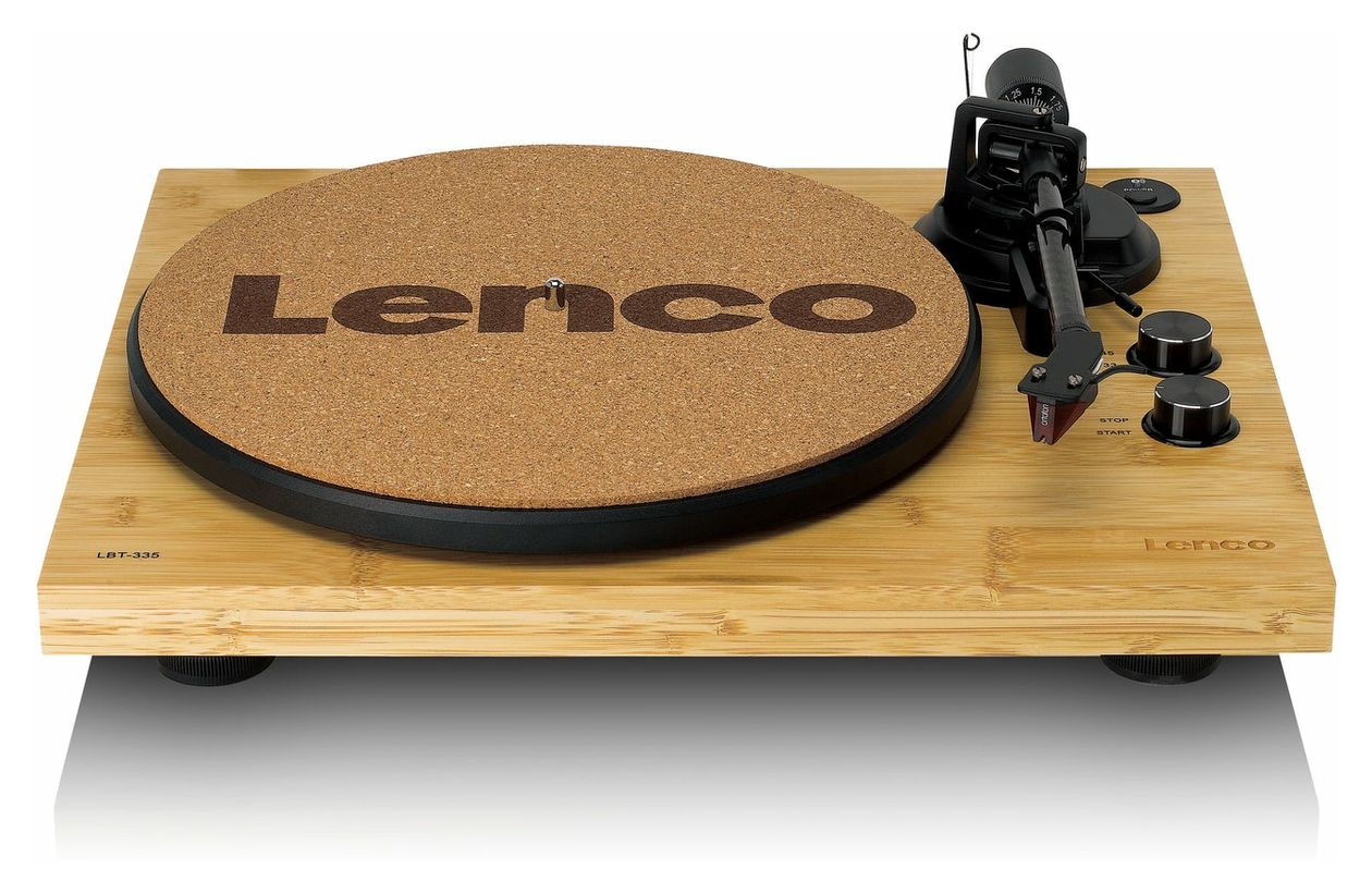 LBT-335BA Audio-Plattenspieler mit Riemenantrieb  (Holz) 