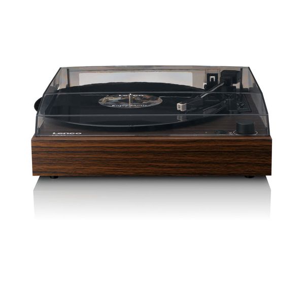 LS-15WD Audio-Plattenspieler mit Riemenantrieb  (Holz) 