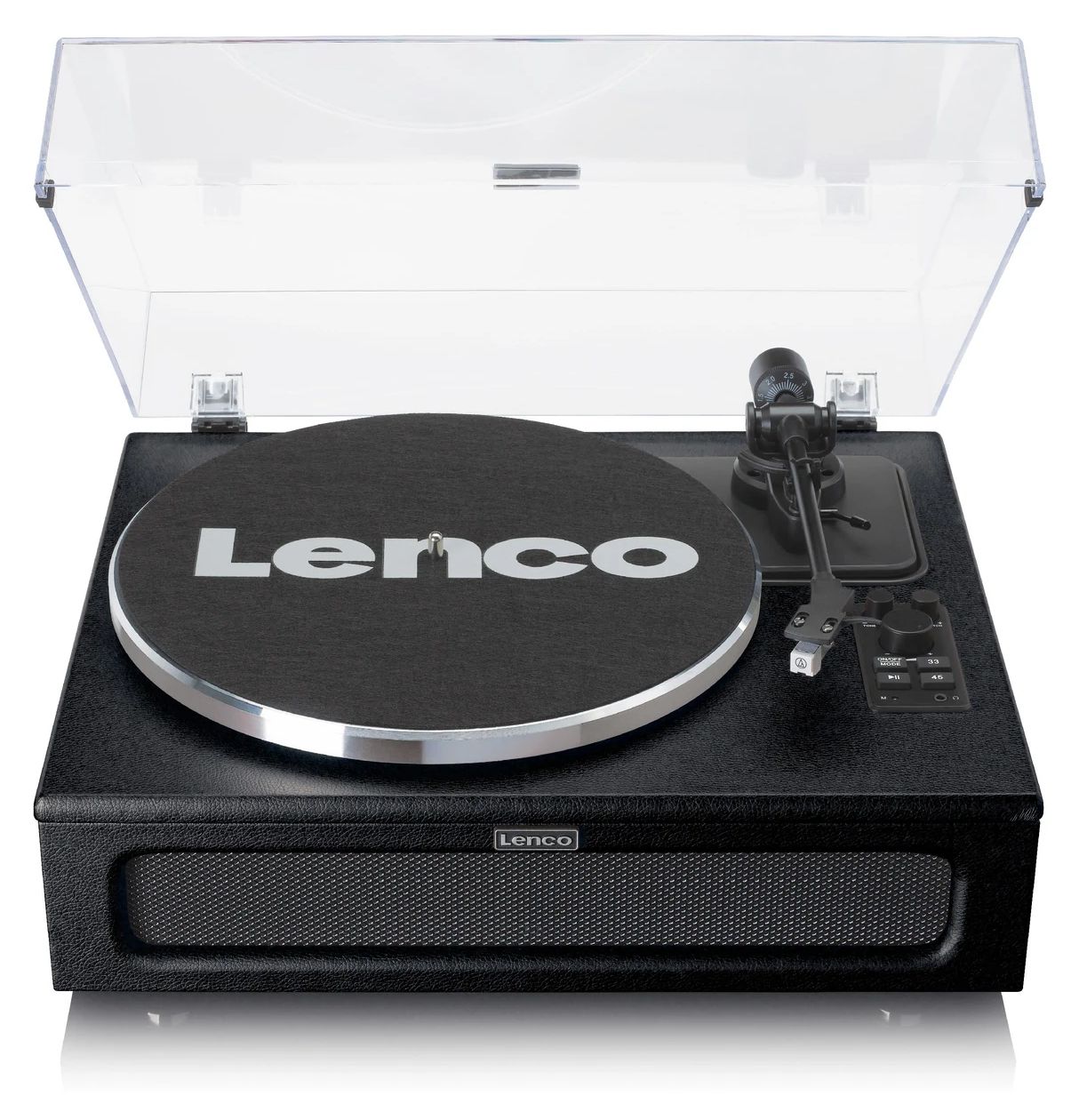 LS-430 Audio-Plattenspieler mit Riemenantrieb  (Schwarz) 