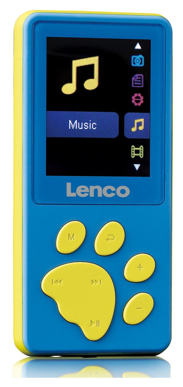 Xemio-560 MP4-Player 8 GB  (Blau) 