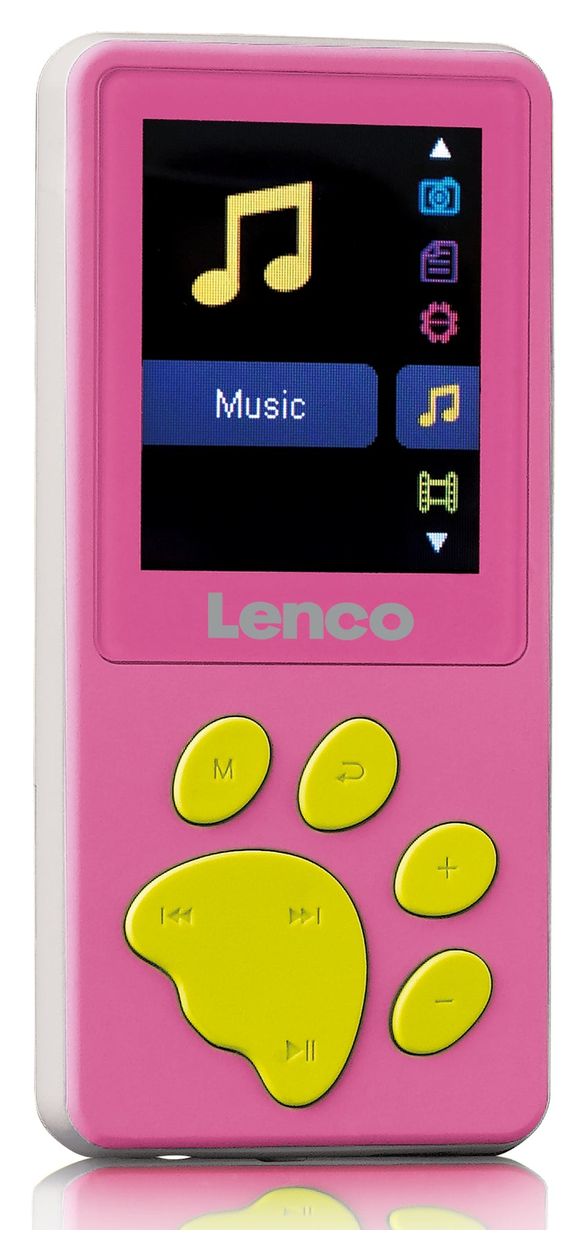 Xemio-560BU MP4-Player 8 GB  (Pink) 