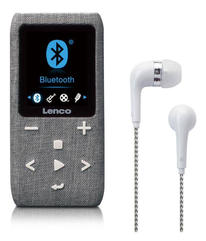 Xemio-861 MP4-Player 8 GB  (Grau) 