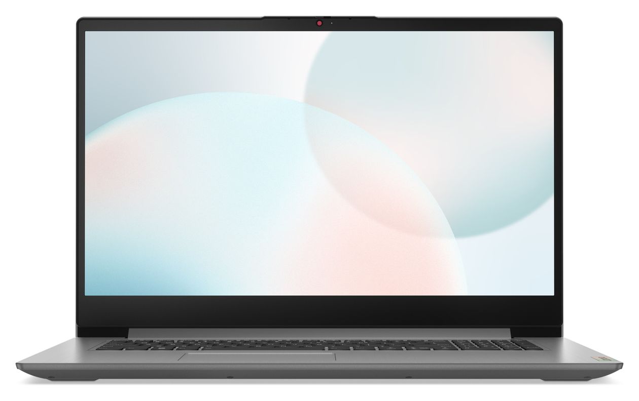 IdeaPad 3 17ABA7 Full HD Notebook 43,9 cm (17.3 Zoll) 1920 x 1080 Pixel 16 GB Ram 1 TB SSD Windows 11 Home AMD Ryzen 7 max. 4,5 GHz intern  (Grau) 