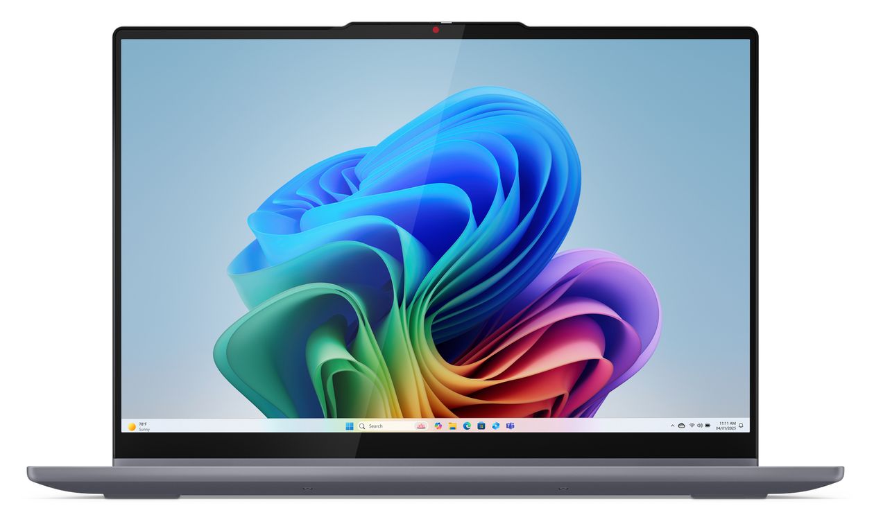 IdeaPad 5 2-in-1 16AKP10 Copilot+ WUXGA Notebook 40,6 cm (16 Zoll) 1920 x 1200 Pixel 512 GB SSD Windows 11 Home AMD Ryzen 5 max. 4,8 GHz  (Grau) 